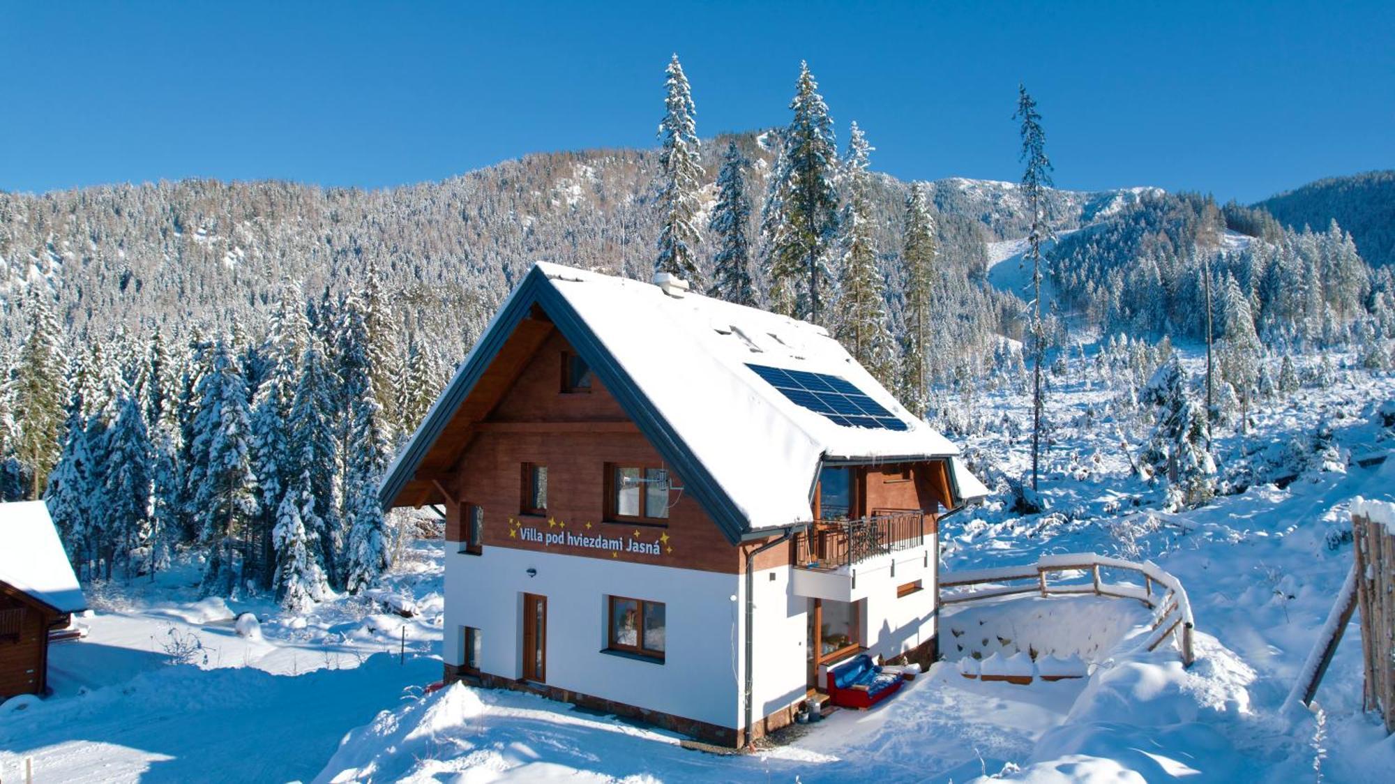 Villa Pod Hviezdami Jasna Demänovská Dolina Exterior foto