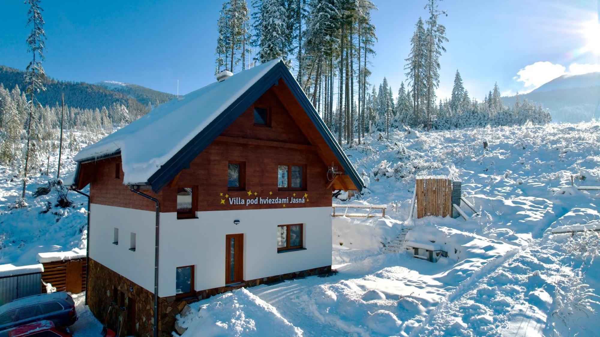 Villa Pod Hviezdami Jasna Demänovská Dolina Exterior foto