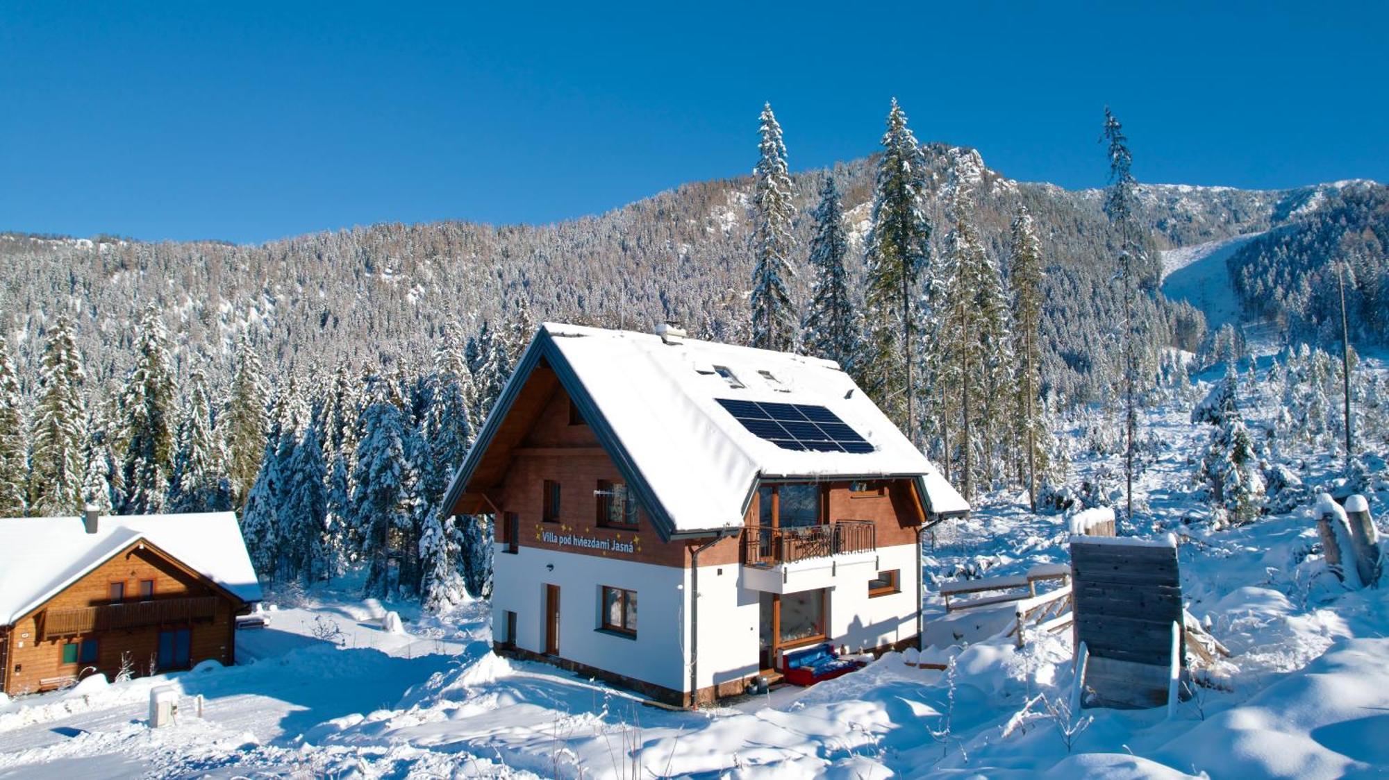 Villa Pod Hviezdami Jasna Demänovská Dolina Exterior foto