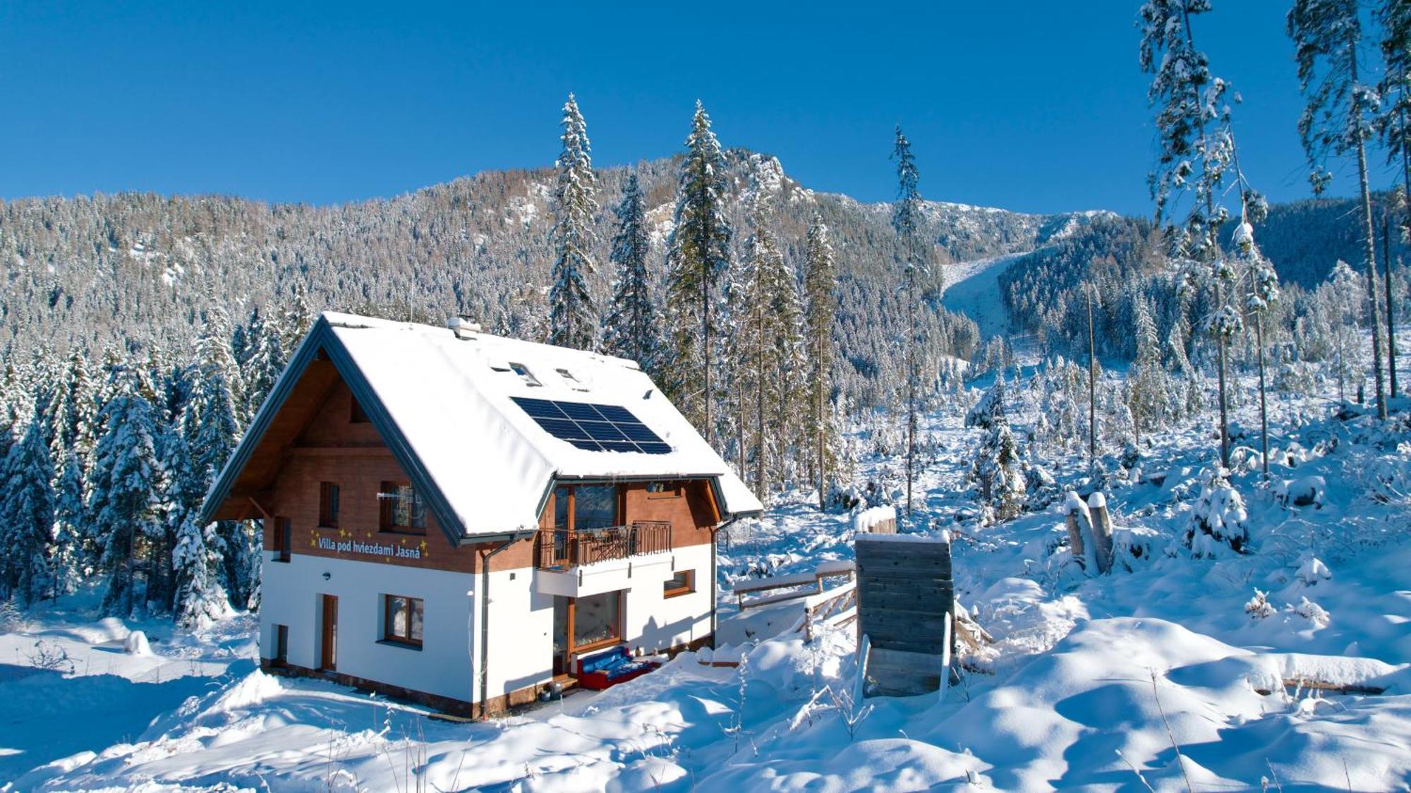 Villa Pod Hviezdami Jasna Demänovská Dolina Exterior foto