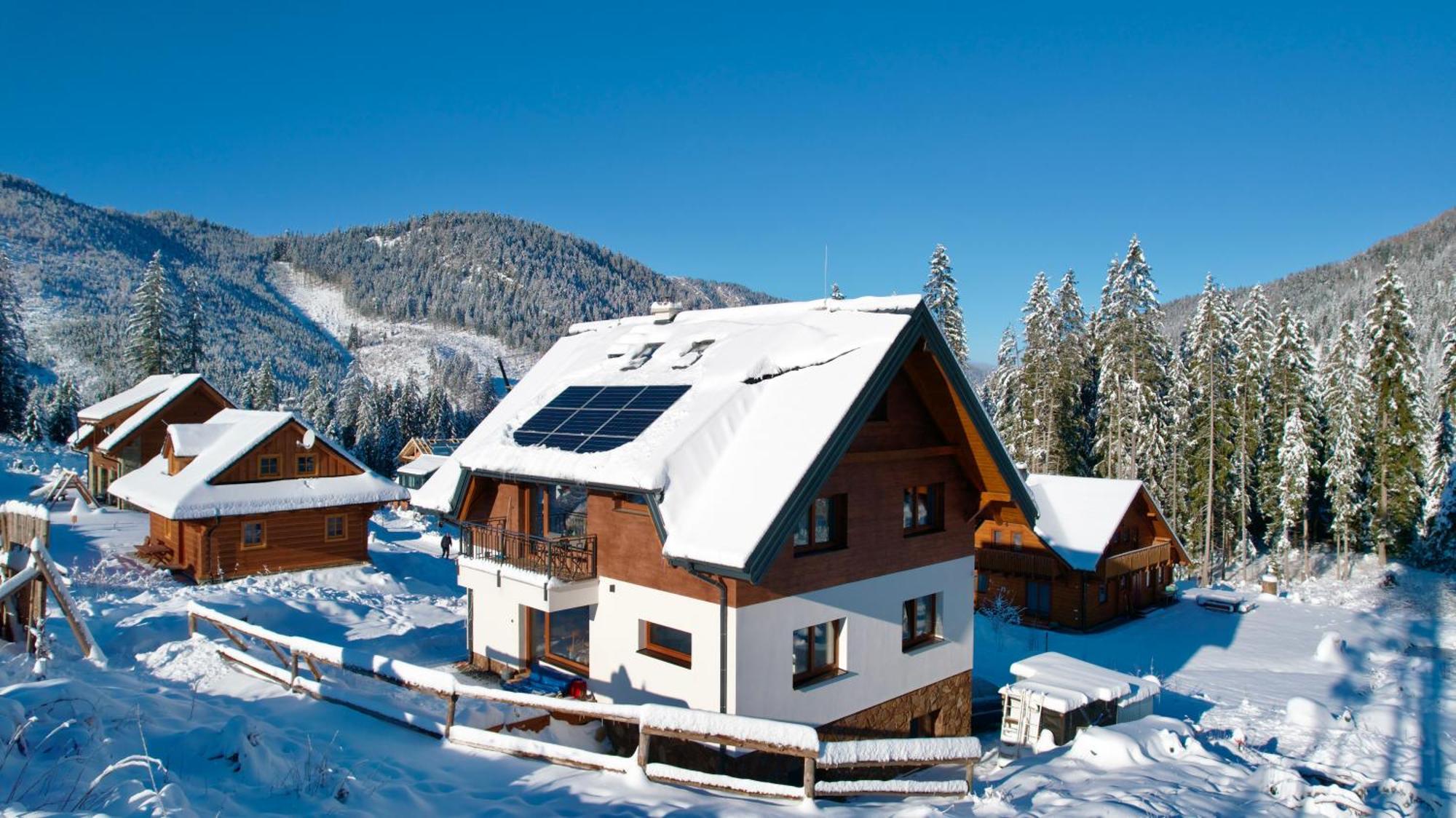 Villa Pod Hviezdami Jasna Demänovská Dolina Exterior foto