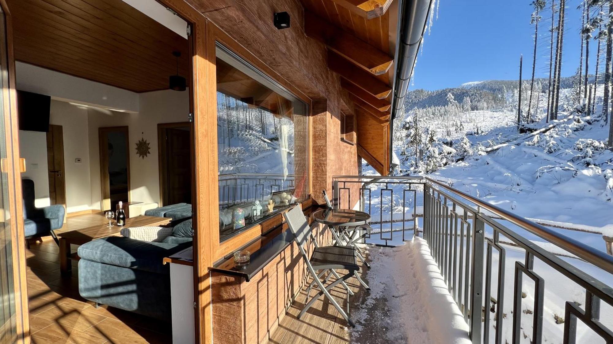 Villa Pod Hviezdami Jasna Demänovská Dolina Exterior foto