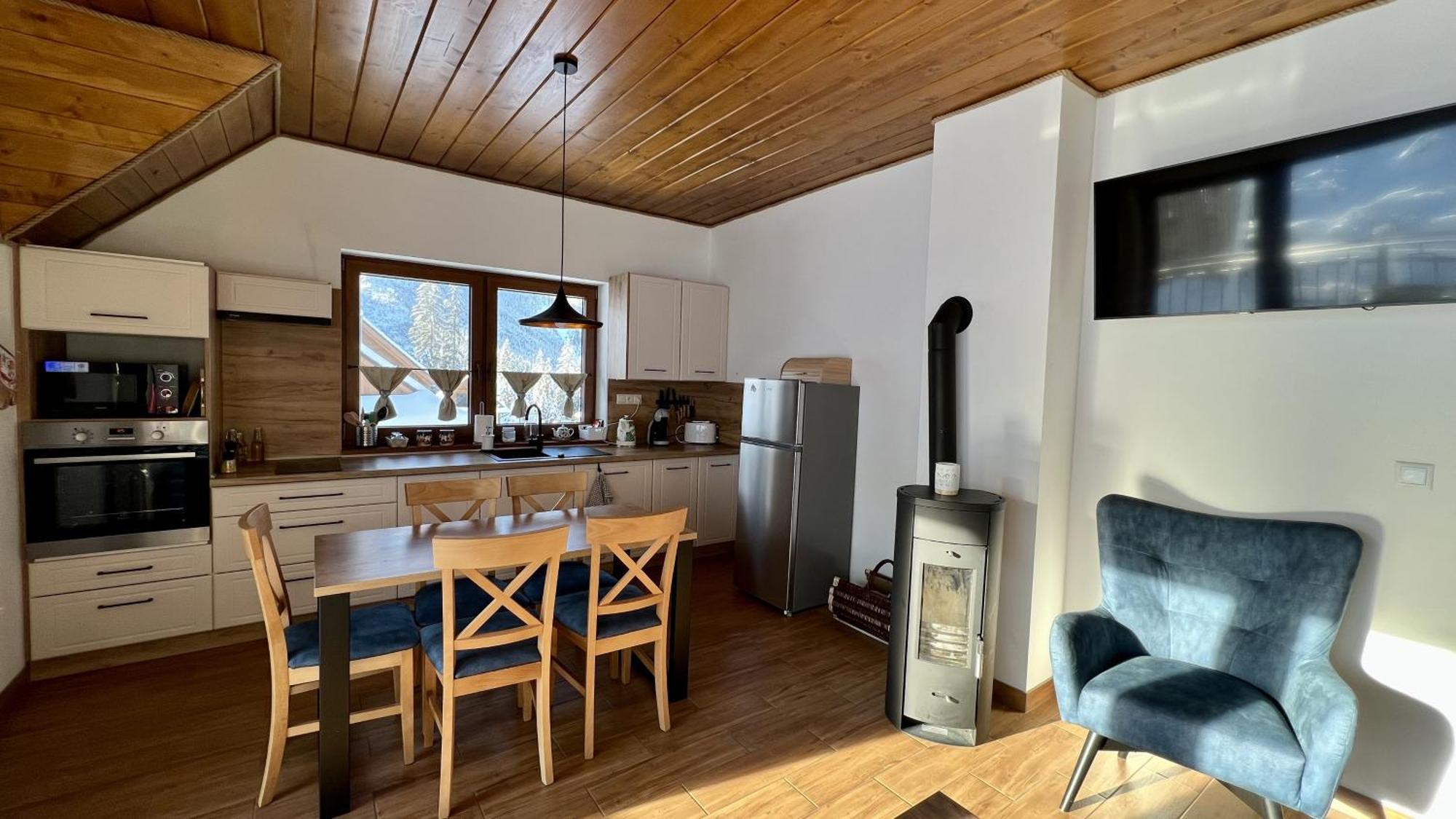 Villa Pod Hviezdami Jasna Demänovská Dolina Exterior foto