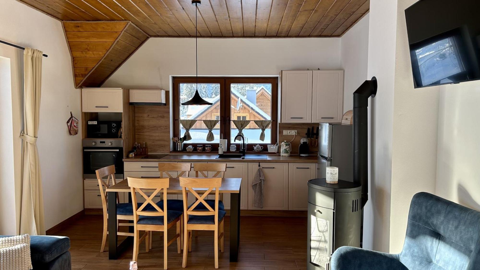 Villa Pod Hviezdami Jasna Demänovská Dolina Exterior foto