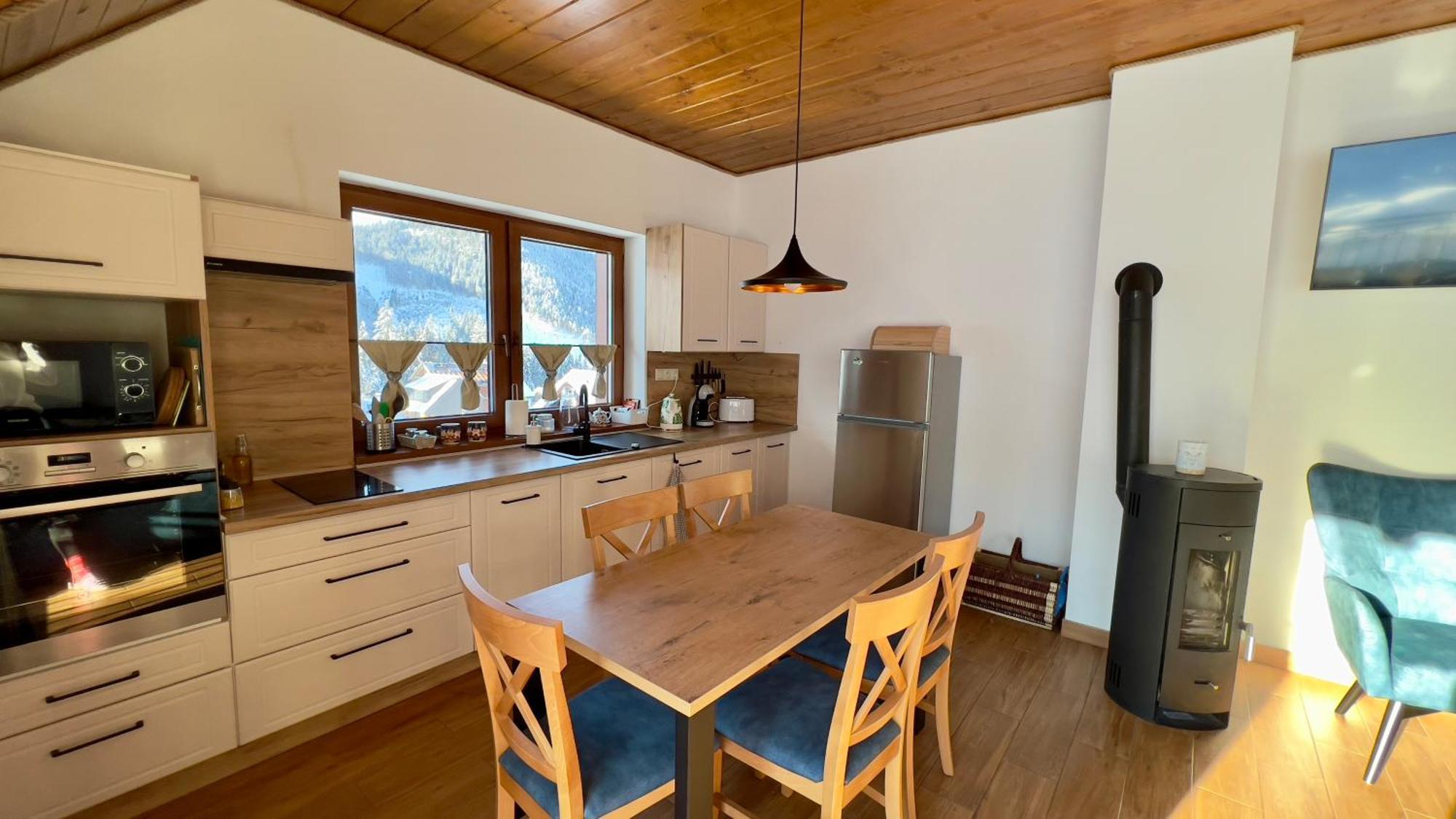 Villa Pod Hviezdami Jasna Demänovská Dolina Exterior foto