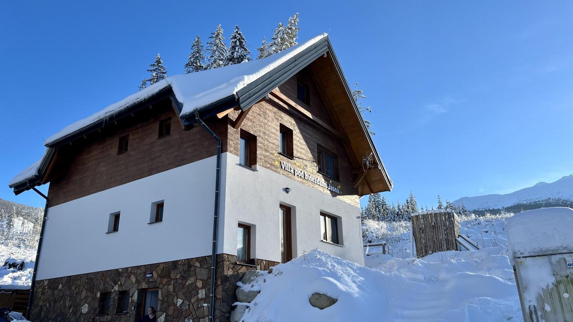 Villa Pod Hviezdami Jasna Demänovská Dolina Exterior foto