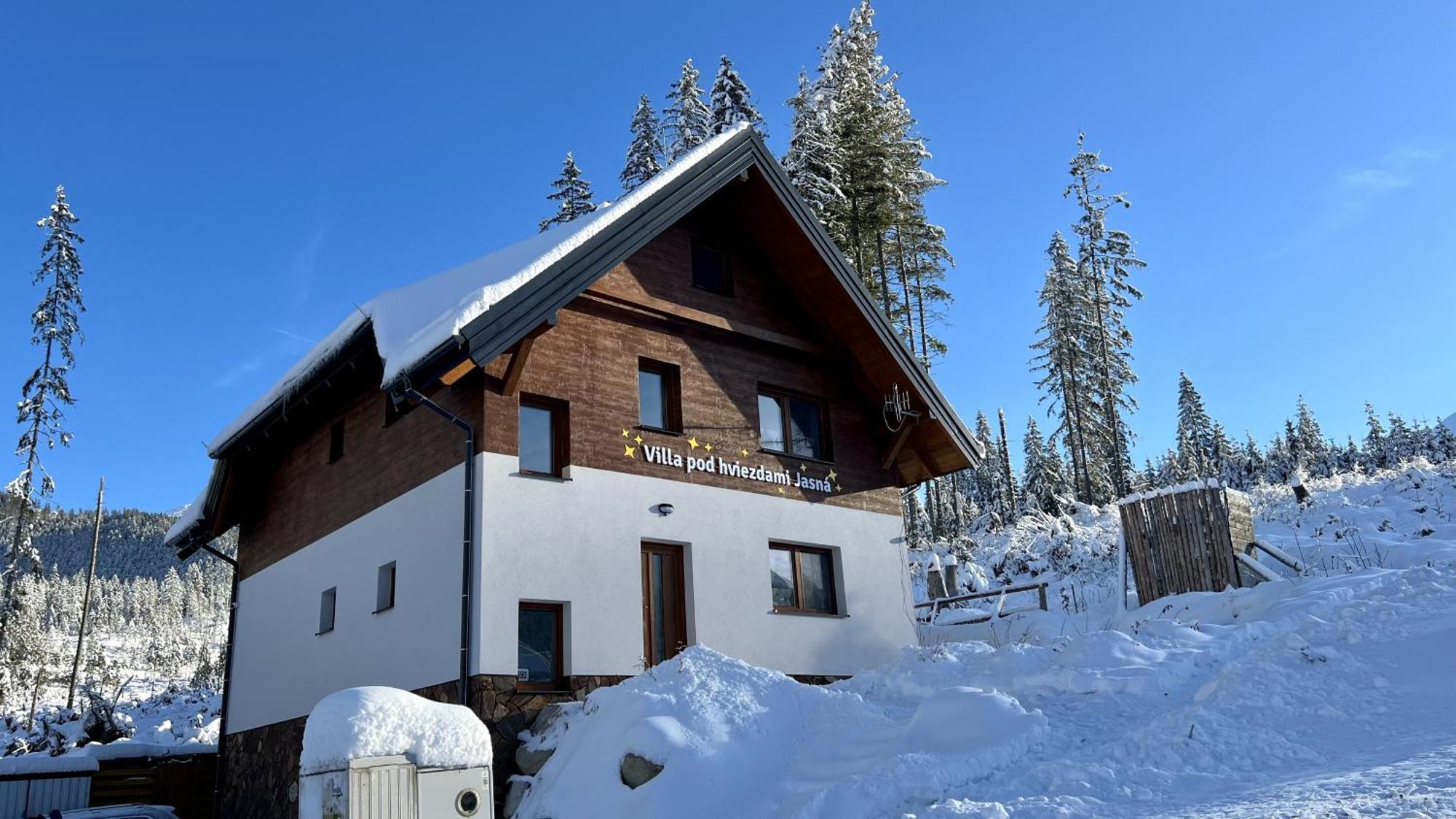 Villa Pod Hviezdami Jasna Demänovská Dolina Exterior foto