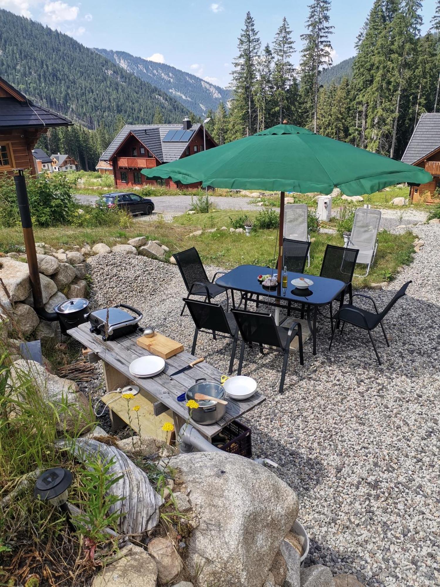 Villa Pod Hviezdami Jasna Demänovská Dolina Exterior foto