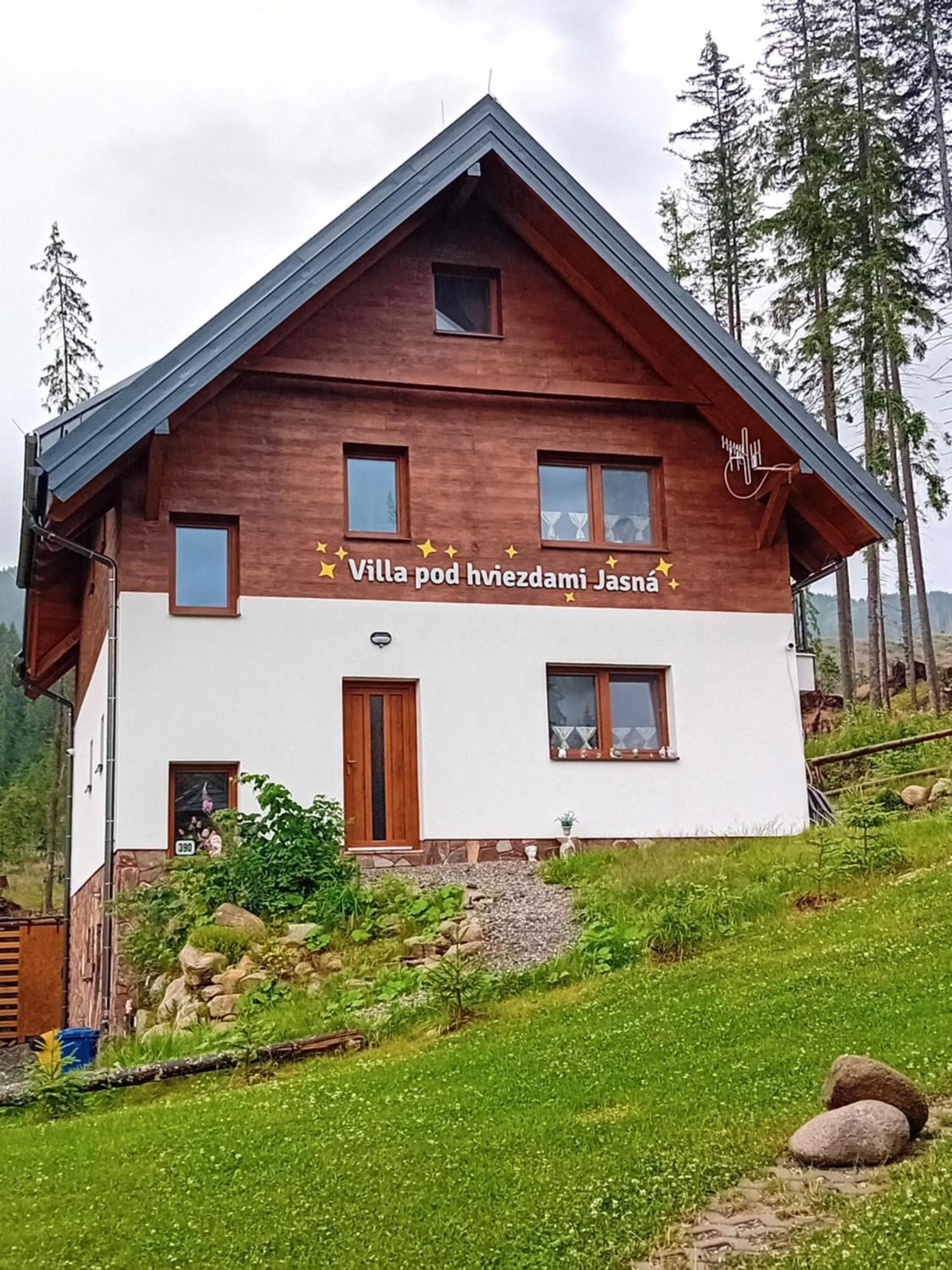 Villa Pod Hviezdami Jasna Demänovská Dolina Exterior foto